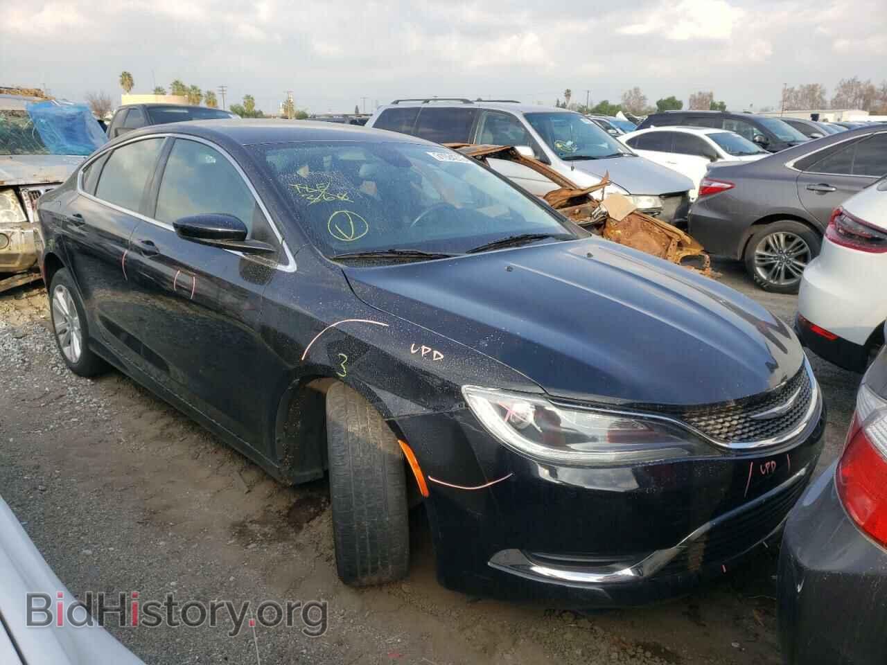 Фотография 1C3CCCAB2GN171744 - CHRYSLER 200 2016
