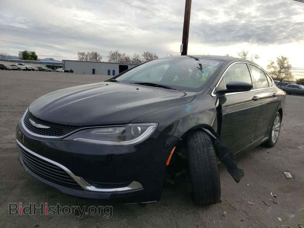 2016 CHRYSLER 200 - VIN: 1C3CCCAB2GN171744 - Фото 2