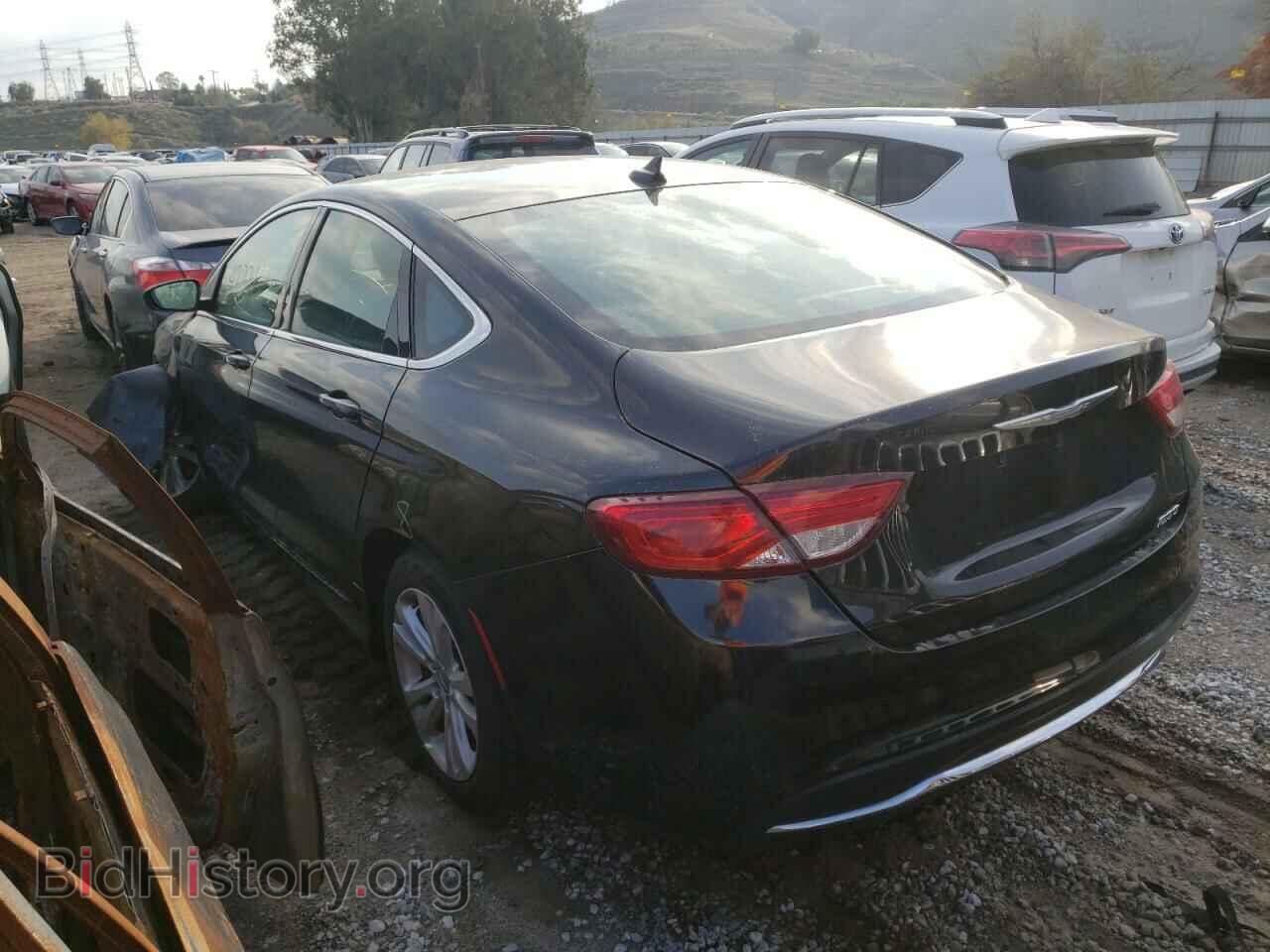 2016 CHRYSLER 200 - VIN: 1C3CCCAB2GN171744 - Фото 3