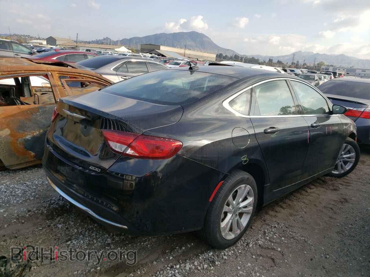 2016 CHRYSLER 200 - VIN: 1C3CCCAB2GN171744 - Фото 4