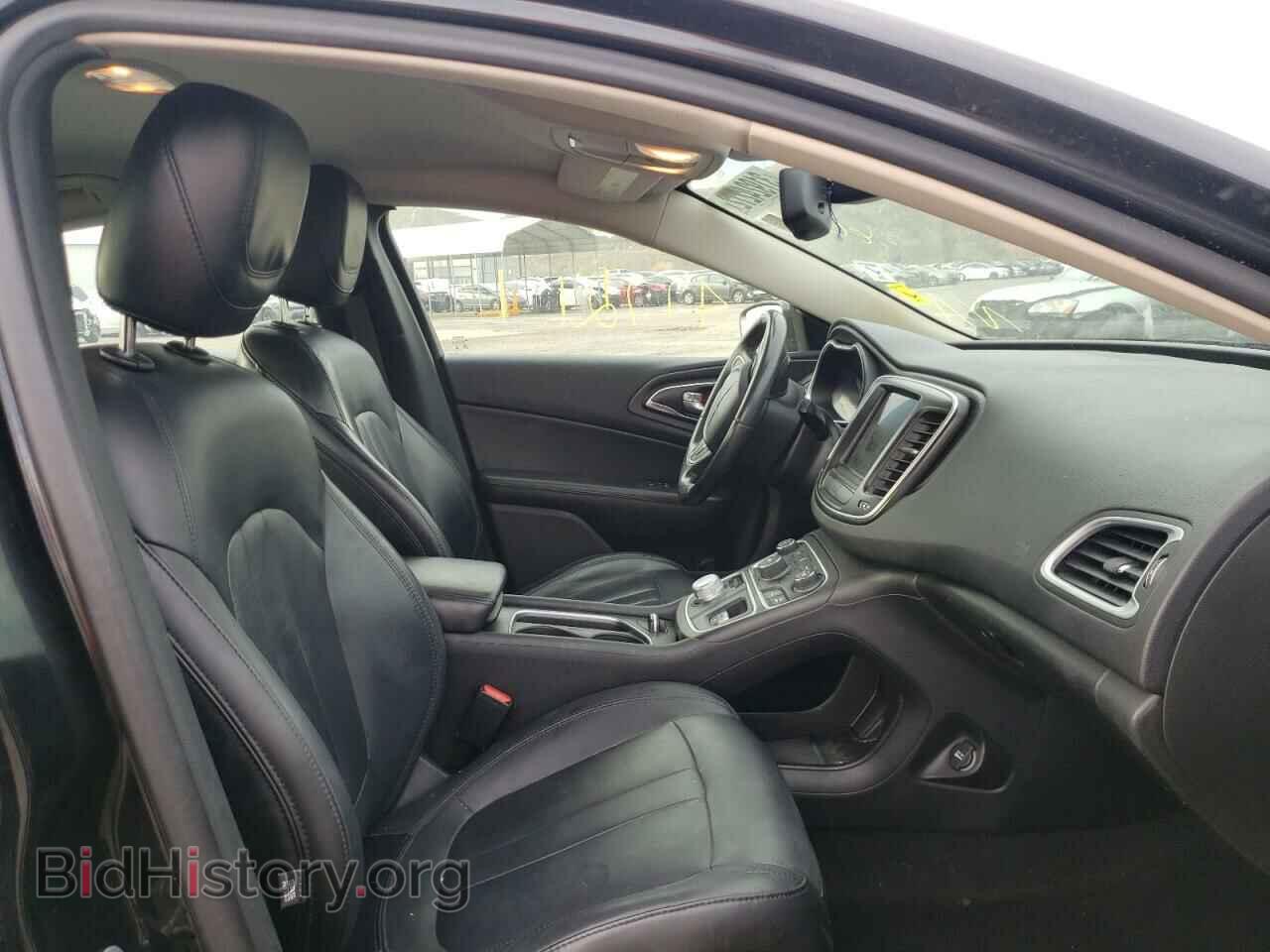 2016 CHRYSLER 200 - VIN: 1C3CCCAB2GN171744 - Фото 5