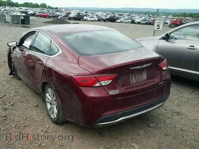 2015 CHRYSLER 200 - VIN: 1C3CCCAB5FN700117 - Photo 3
