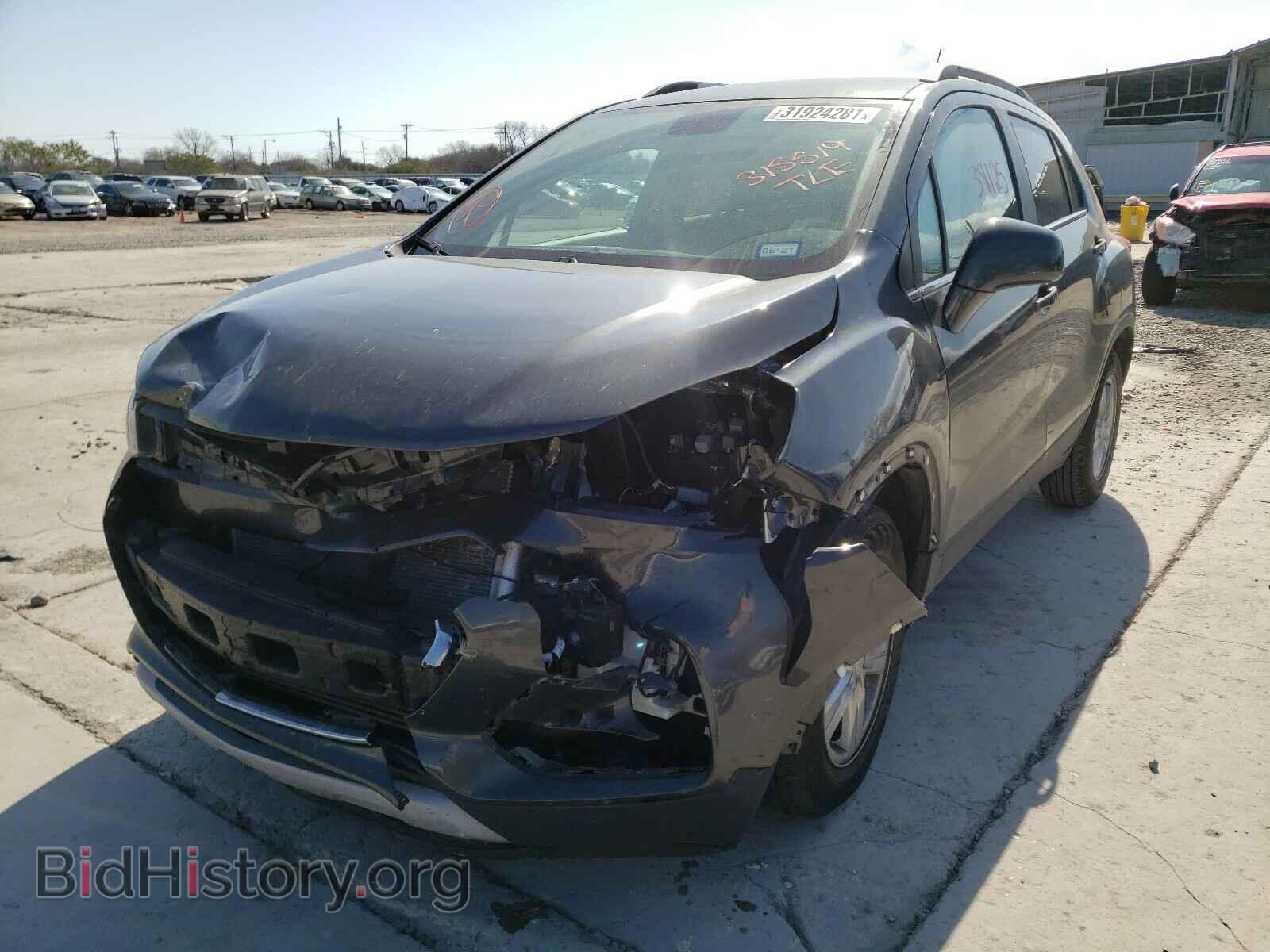 2019 CHEVROLET TRAX - VIN: 3GNCJLSB4KL315519 - Фото 2