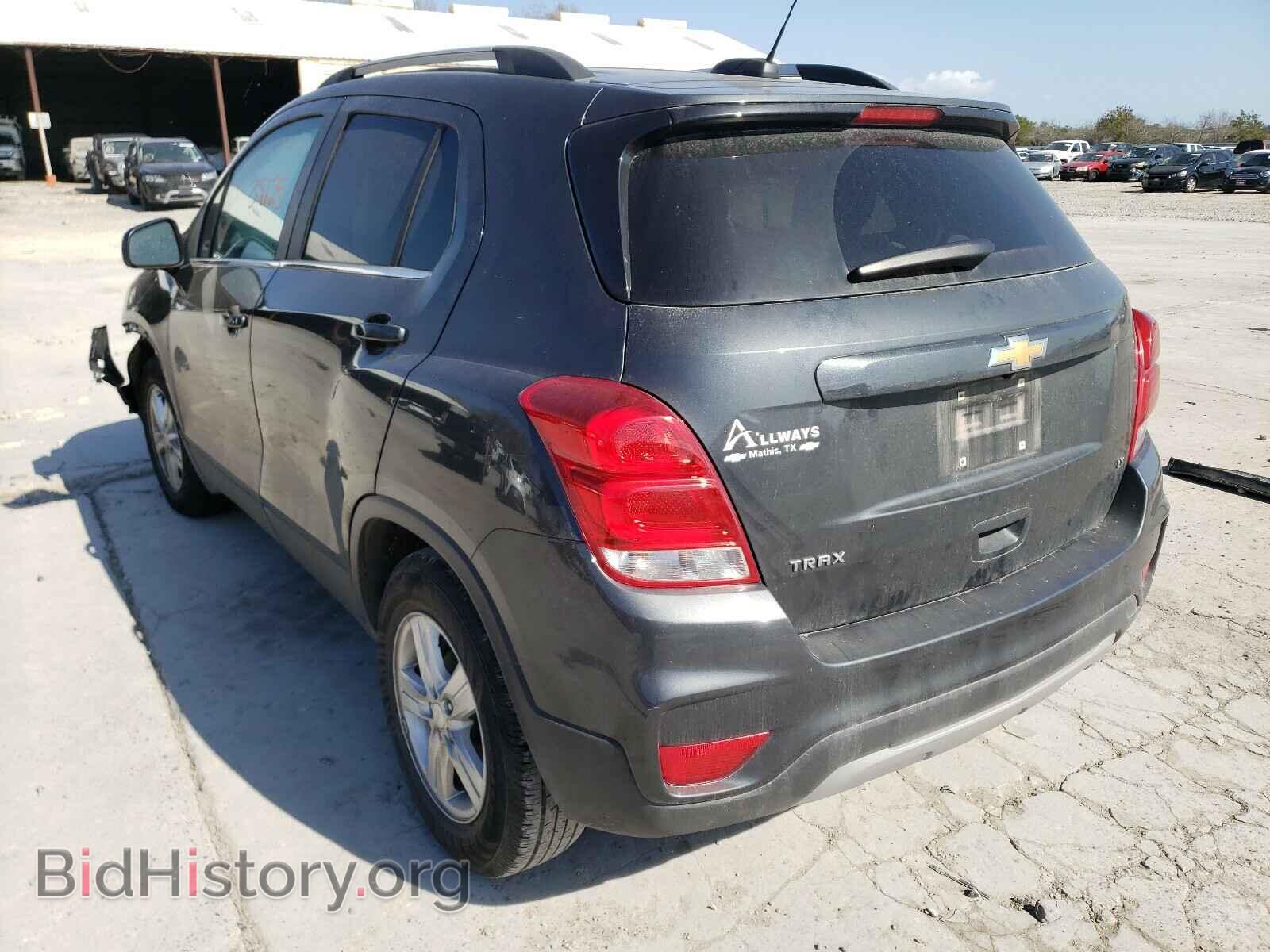 2019 CHEVROLET TRAX - VIN: 3GNCJLSB4KL315519 - Фото 3