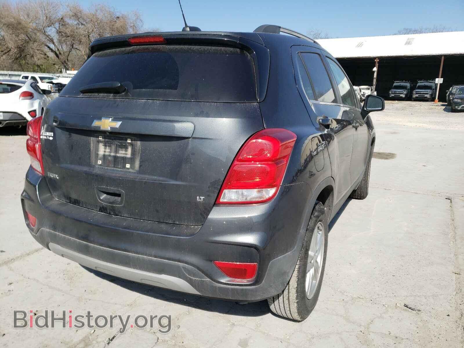 2019 CHEVROLET TRAX - VIN: 3GNCJLSB4KL315519 - Фото 4