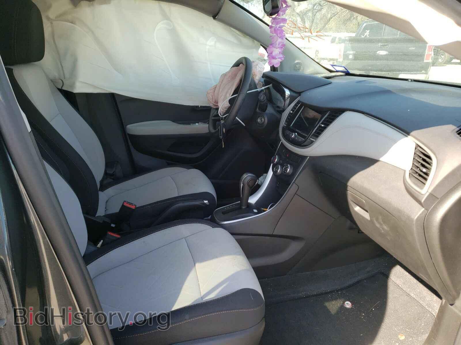 2019 CHEVROLET TRAX - VIN: 3GNCJLSB4KL315519 - Фото 5