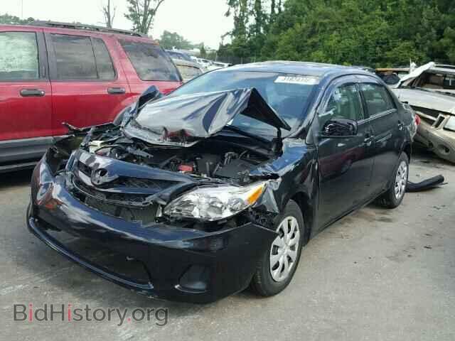 2011 TOYOTA COROLLA - VIN: 2T1BU4EE3BC752857 - Фото 2