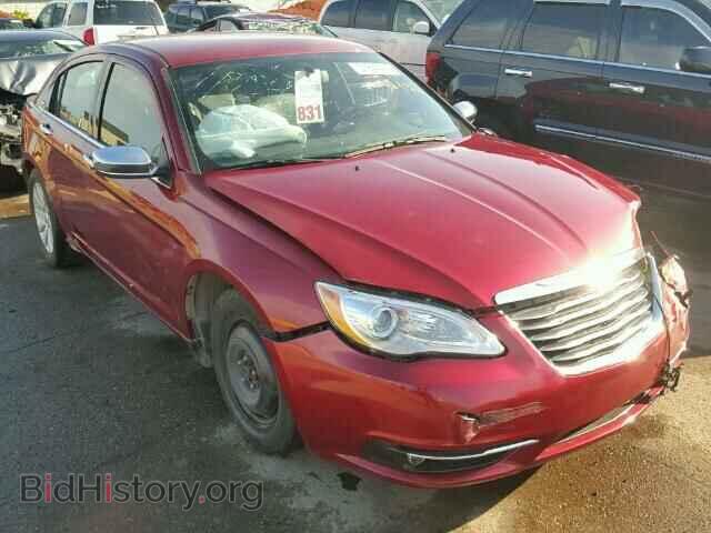 Фотография 1C3CCBCG5DN595613 - CHRYSLER 200 2013
