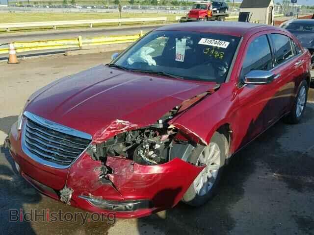 2013 CHRYSLER 200 - VIN: 1C3CCBCG5DN595613 - Photo 2