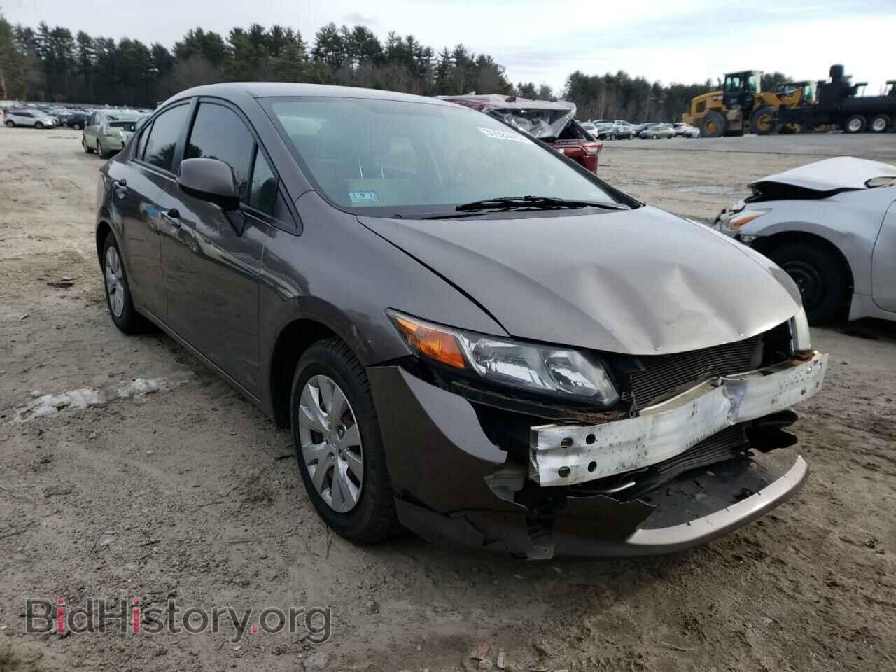 Фотография 2HGFB2F53CH570093 - HONDA CIVIC 2012