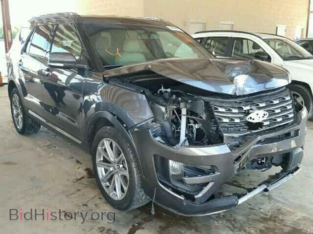 Фотография 1FM5K7F82GGA18776 - FORD EXPLORER 2016