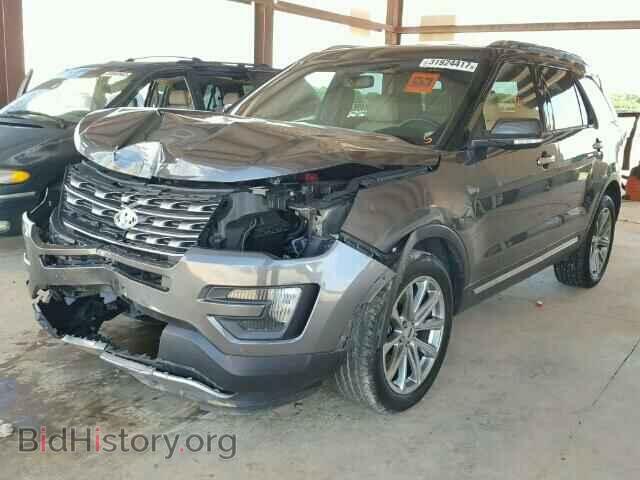 2016 FORD EXPLORER - VIN: 1FM5K7F82GGA18776 - Фото 2