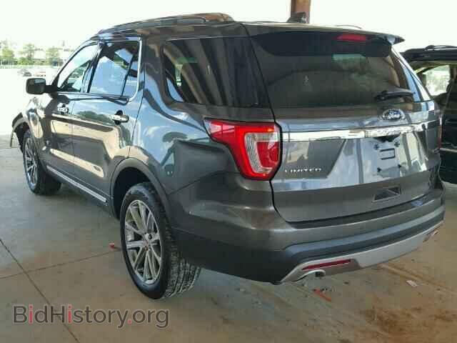 2016 FORD EXPLORER - VIN: 1FM5K7F82GGA18776 - Фото 3