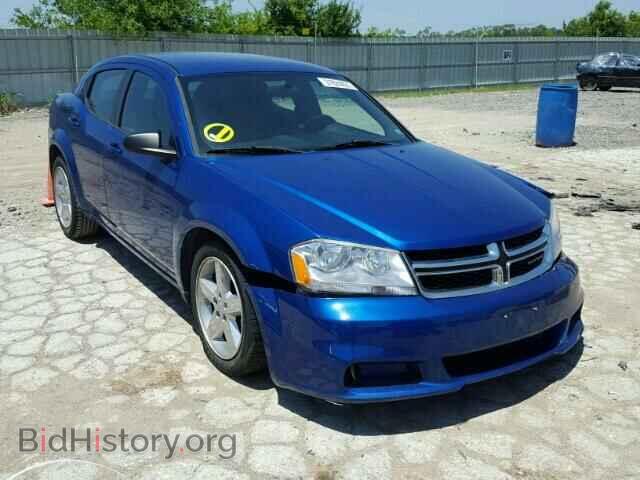 Фотография 1C3CDZAB9DN564040 - DODGE AVENGER 2013