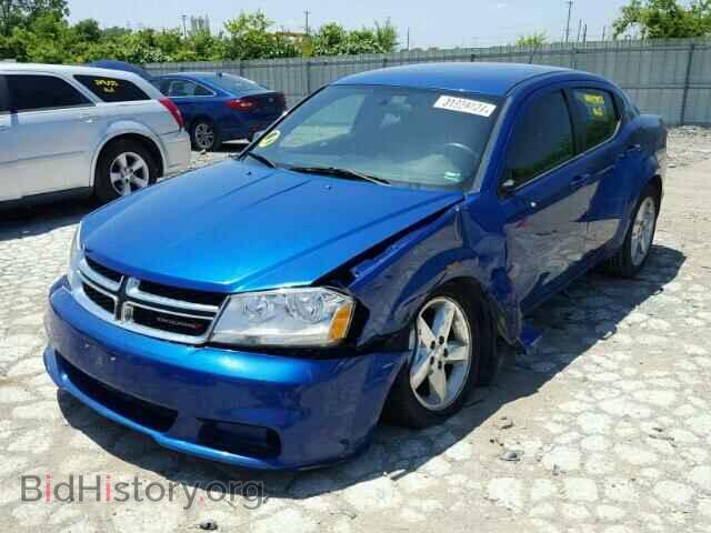 2013 DODGE AVENGER - VIN: 1C3CDZAB9DN564040 - Фото 2