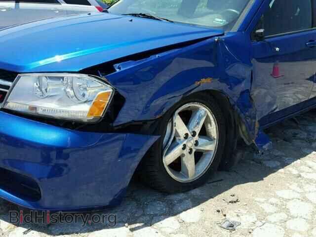 2013 DODGE AVENGER - VIN: 1C3CDZAB9DN564040 - Фото 9