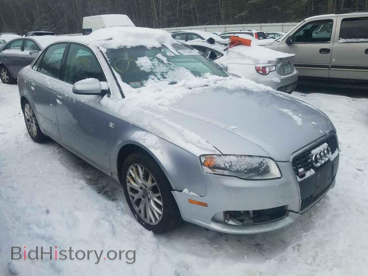 Photo WAUDF78E78A169301 - AUDI A4 2008