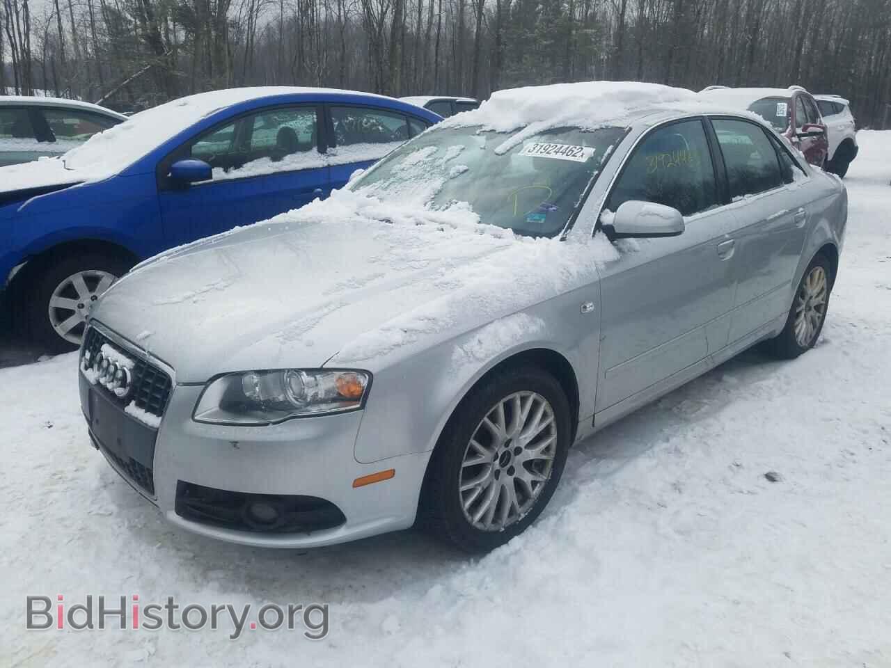 2008 AUDI A4 - VIN: WAUDF78E78A169301 - Фото 2