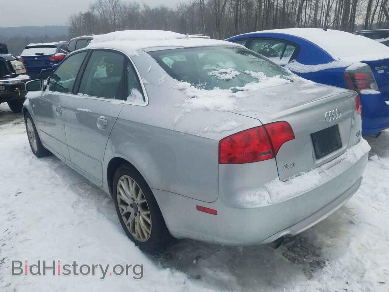 2008 AUDI A4 - VIN: WAUDF78E78A169301 - Фото 3