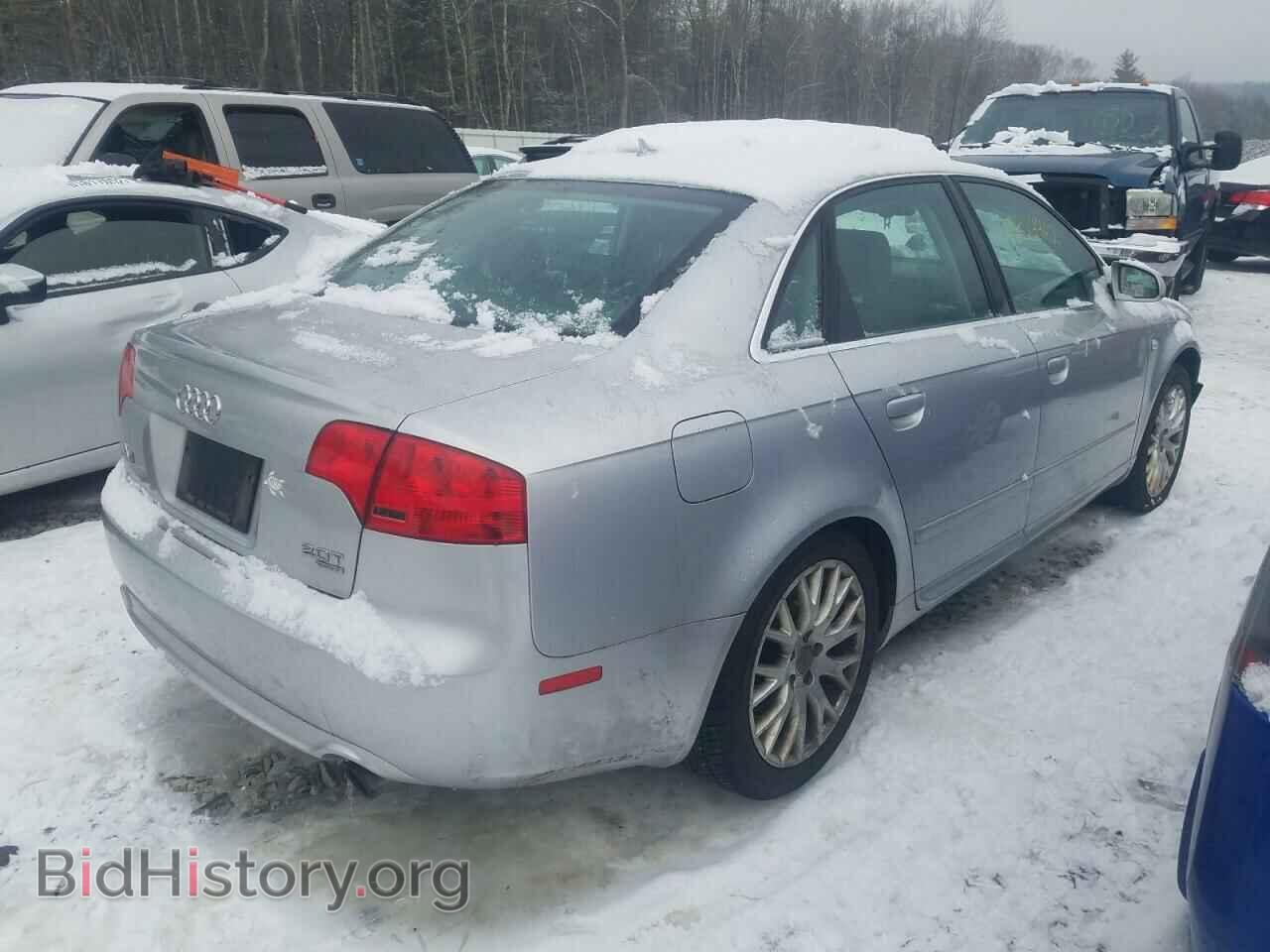 2008 AUDI A4 - VIN: WAUDF78E78A169301 - Фото 4