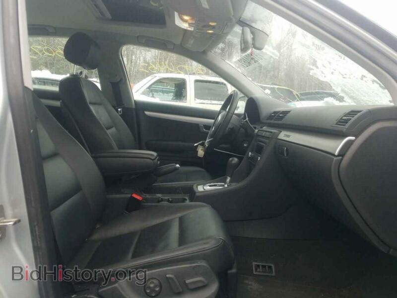 2008 Audi A4 (VIN WAUDF78E78A169301) — photo 5 of 10