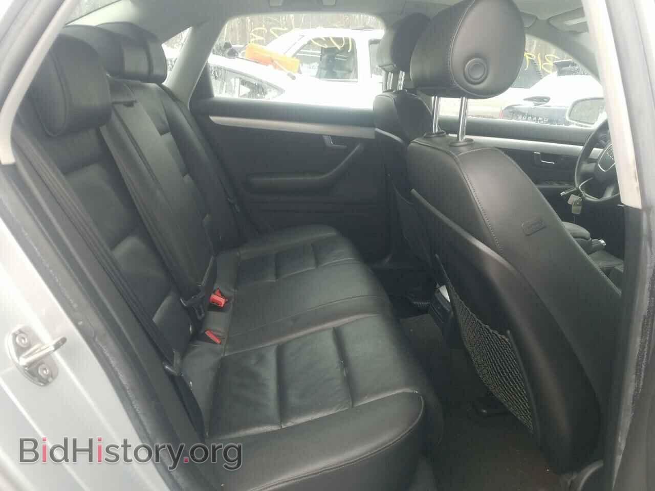 2008 AUDI A4 - VIN: WAUDF78E78A169301 - Фото 6