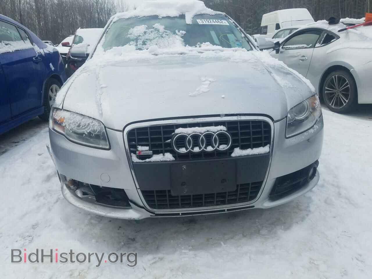2008 AUDI A4 - VIN: WAUDF78E78A169301 - Фото 9