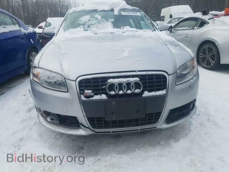 2008 Audi A4 (VIN WAUDF78E78A169301) — photo 9 of 10
