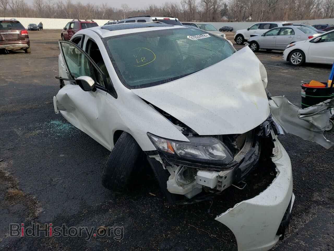 Фотография 19XFB2F96EE031547 - HONDA CIVIC 2014