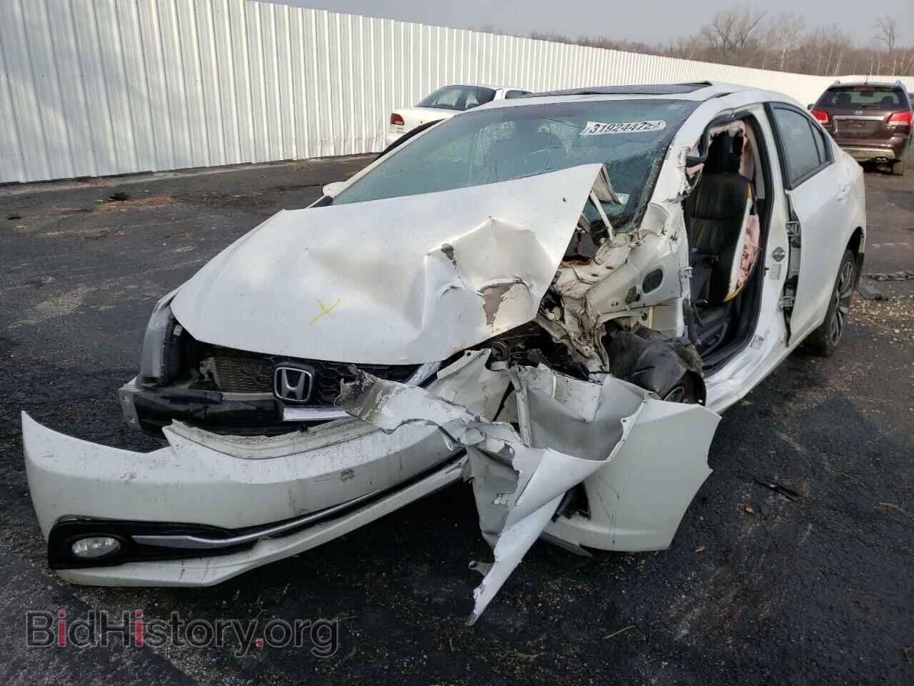 2014 HONDA CIVIC - VIN: 19XFB2F96EE031547 - Фото 2