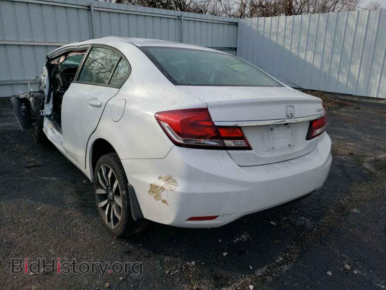 2014 HONDA CIVIC - VIN: 19XFB2F96EE031547 - Фото 3