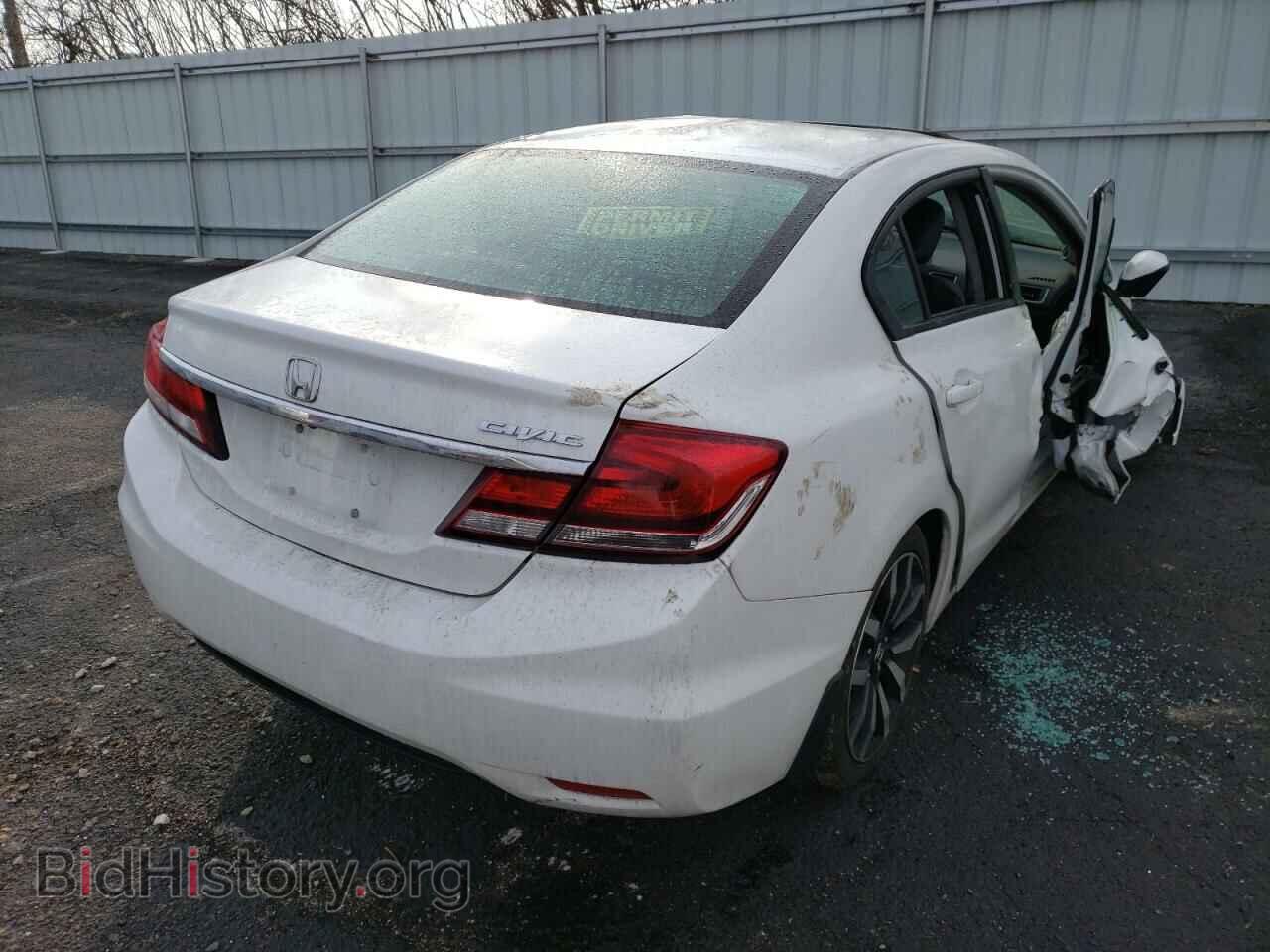 2014 HONDA CIVIC - VIN: 19XFB2F96EE031547 - Фото 4