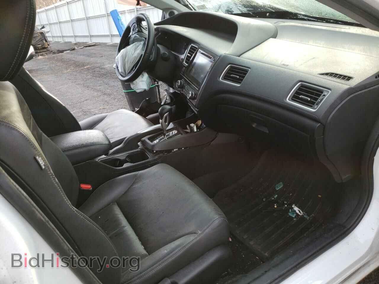 2014 HONDA CIVIC - VIN: 19XFB2F96EE031547 - Фото 5