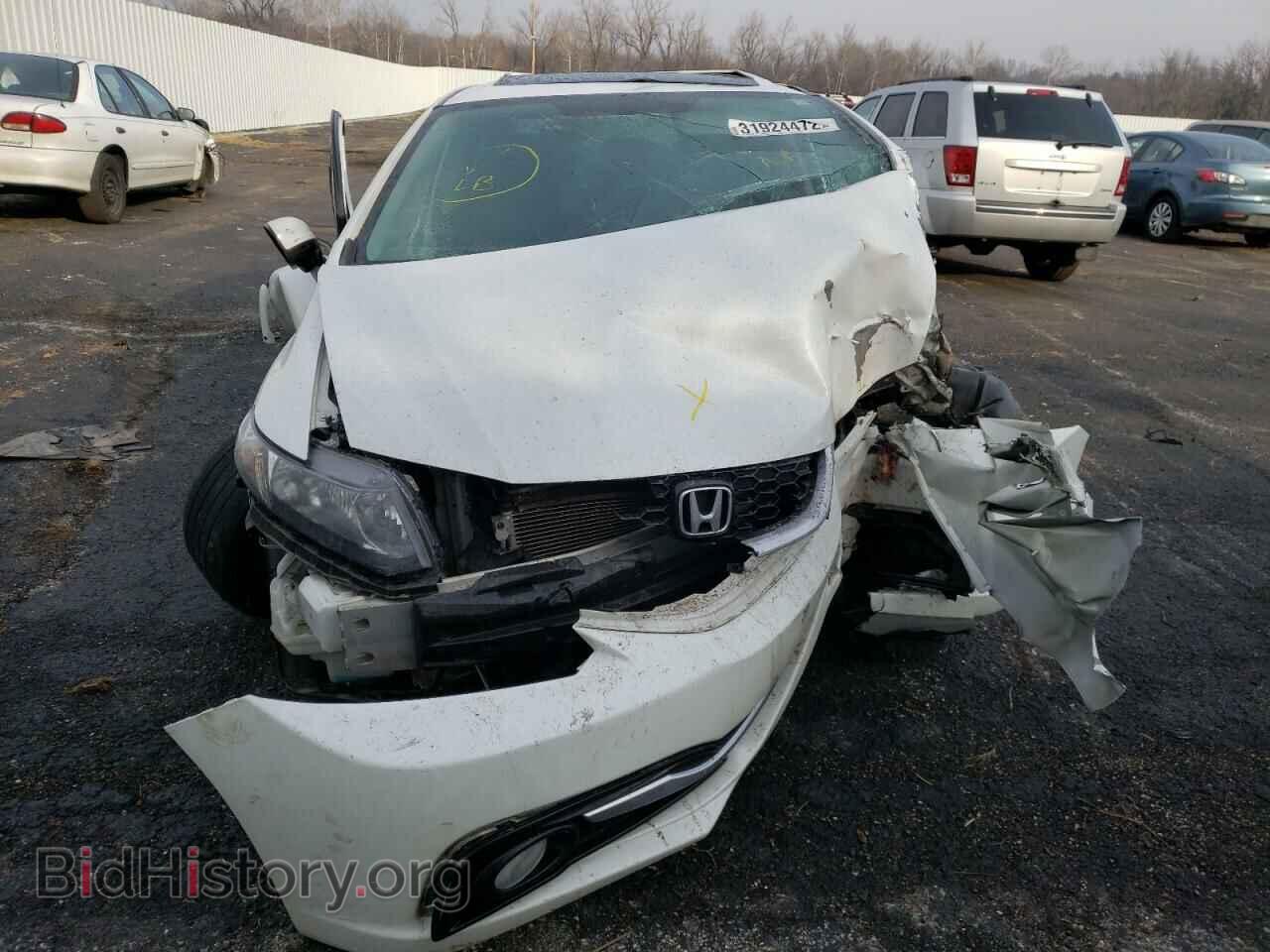 2014 HONDA CIVIC - VIN: 19XFB2F96EE031547 - Фото 9