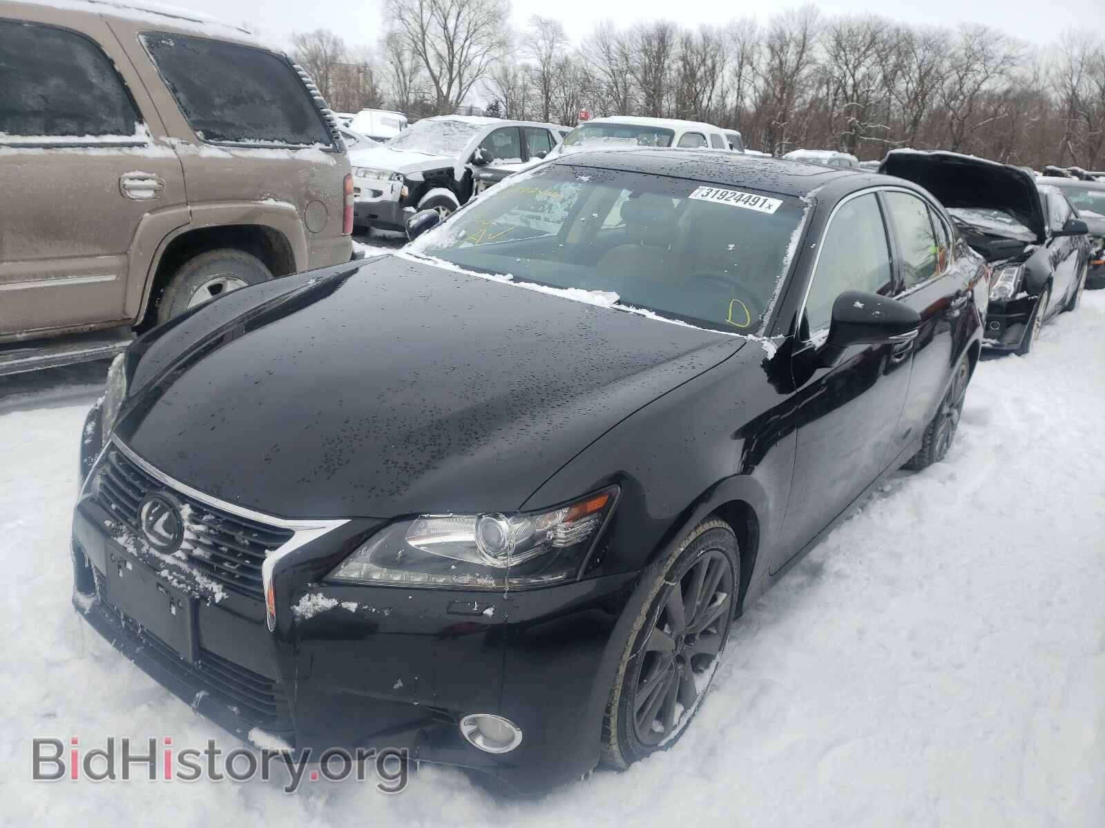 2014 LEXUS GS350 - VIN: JTHCE1BL2E5027723 - Фото 2