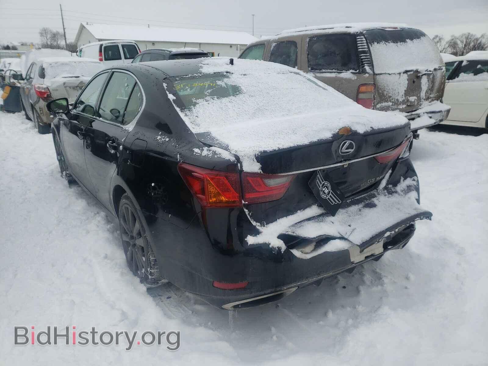 2014 LEXUS GS350 - VIN: JTHCE1BL2E5027723 - Фото 3