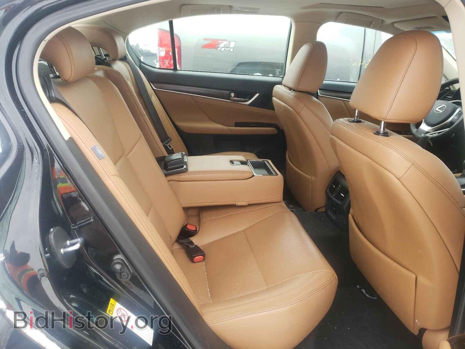 2014 LEXUS GS350 - VIN: JTHCE1BL2E5027723 - Фото 6