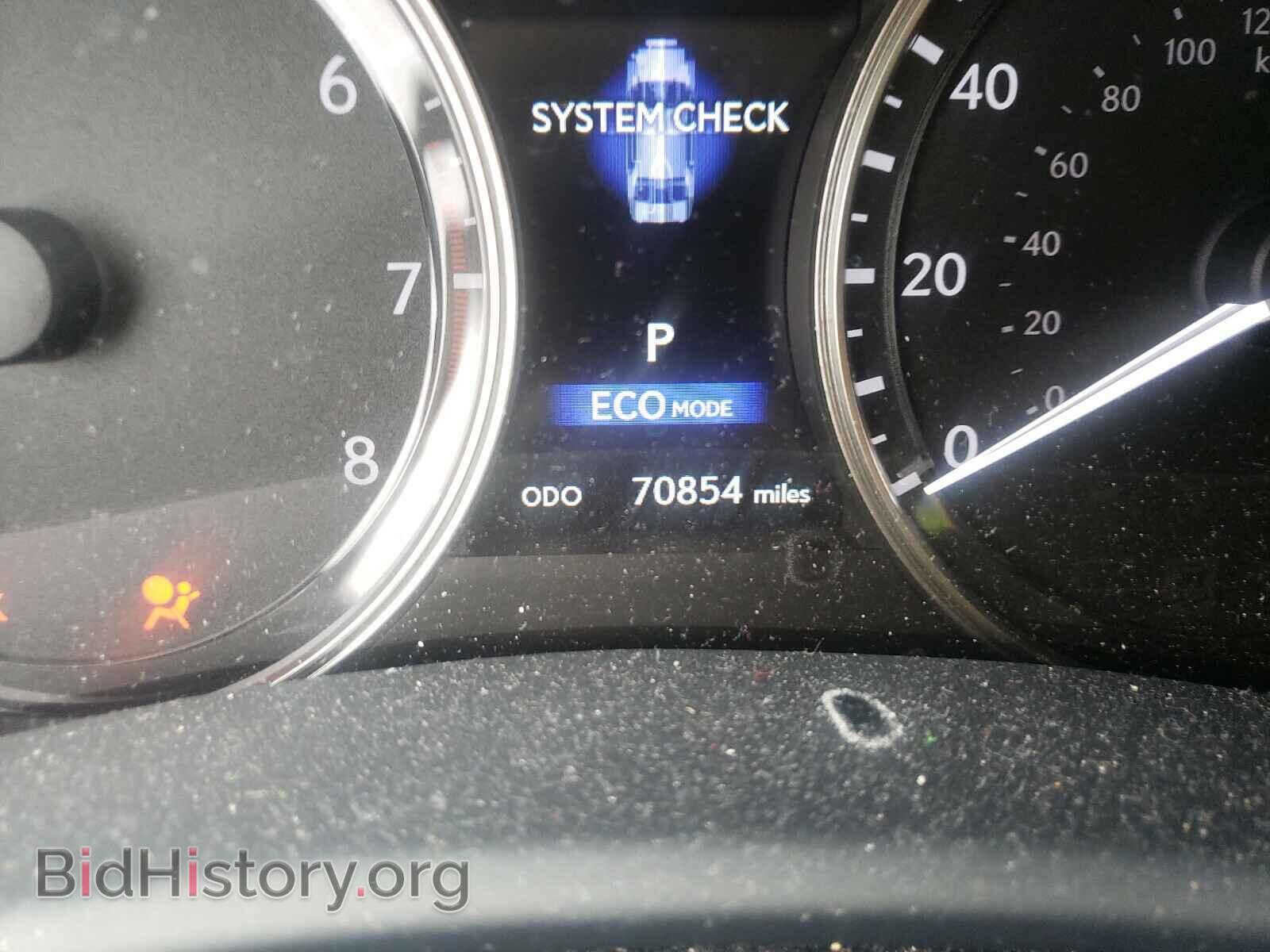 2014 LEXUS GS350 - VIN: JTHCE1BL2E5027723 - Фото 8