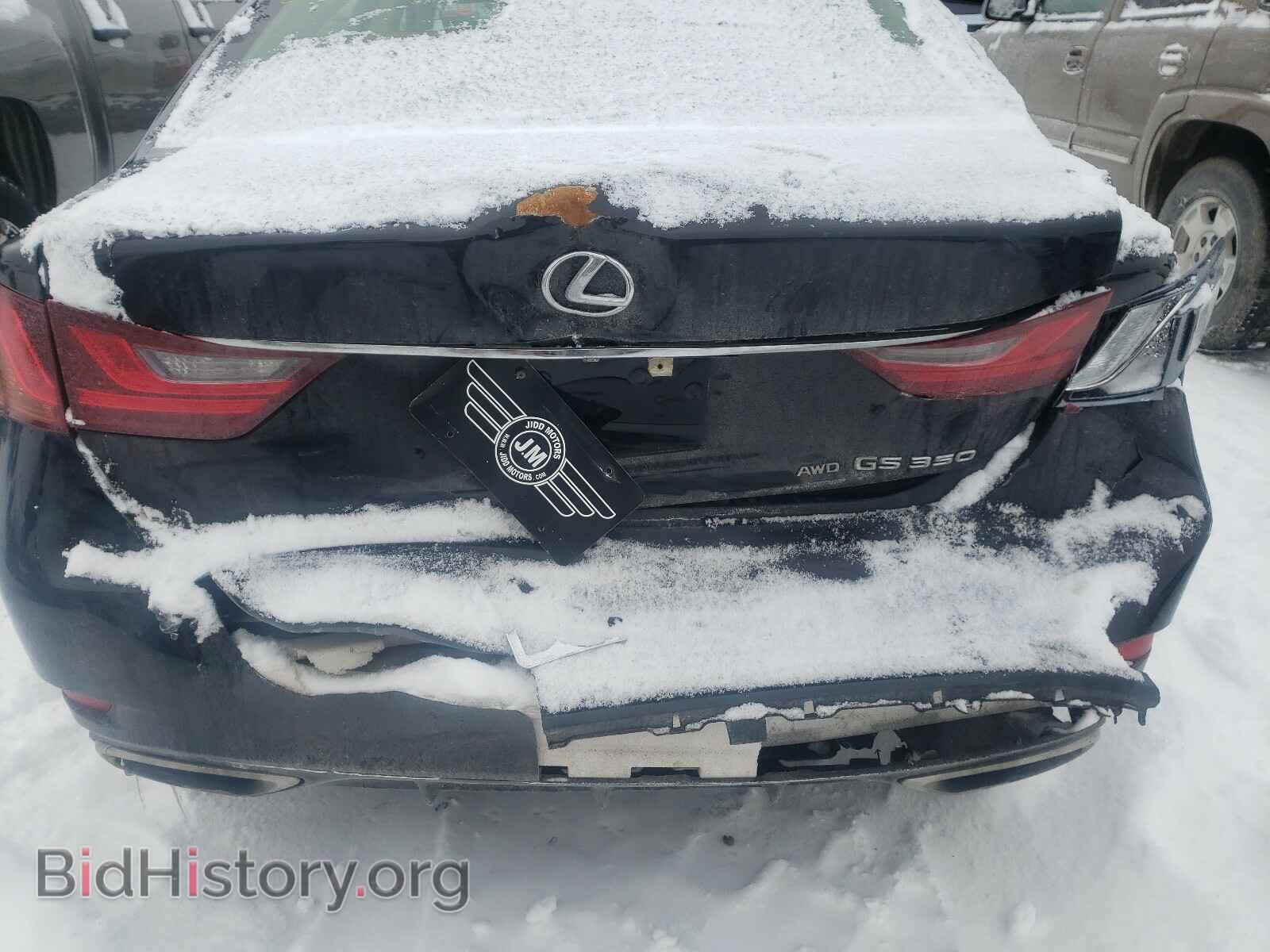 2014 LEXUS GS350 - VIN: JTHCE1BL2E5027723 - Фото 9