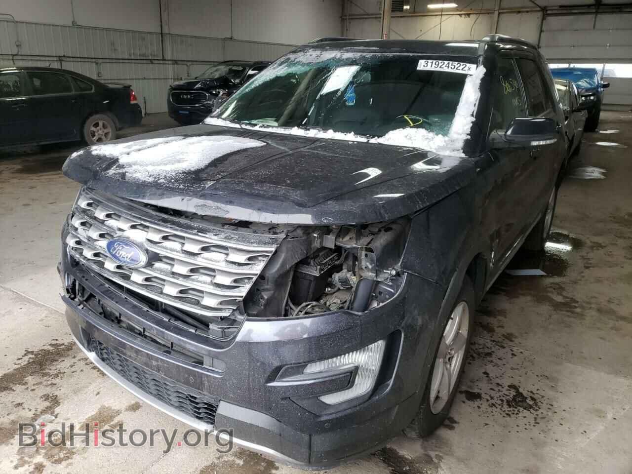 2017 FORD EXPLORER - VIN: 1FM5K8DH5HGA15025 - Photo 2