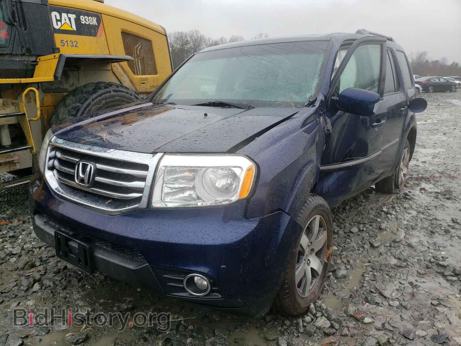 2013 HONDA PILOT - VIN: 5FNYF4H99DB040290 - Фото 2