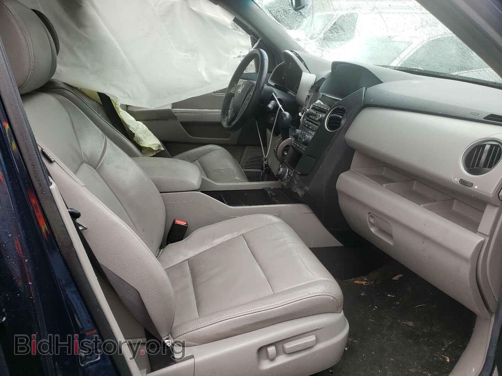 2013 HONDA PILOT - VIN: 5FNYF4H99DB040290 - Фото 5