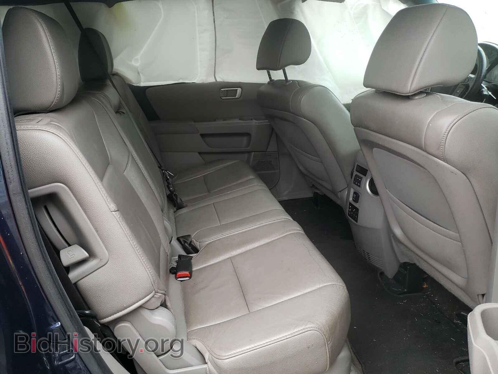2013 HONDA PILOT - VIN: 5FNYF4H99DB040290 - Фото 6