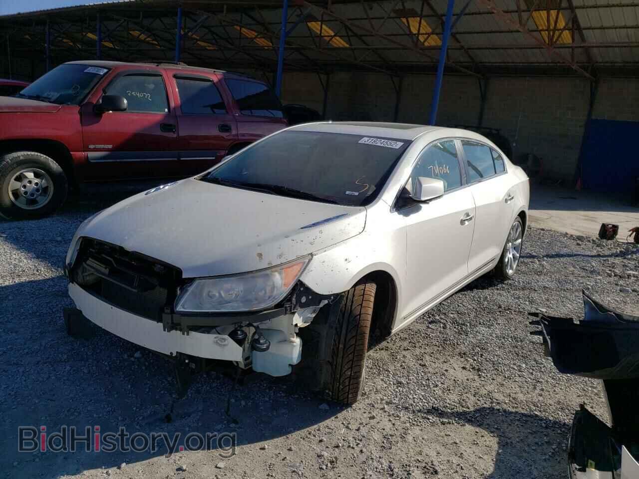 2010 BUICK LACROSSE - VIN: 1G4GE5EV4AF140662 - Фото 2