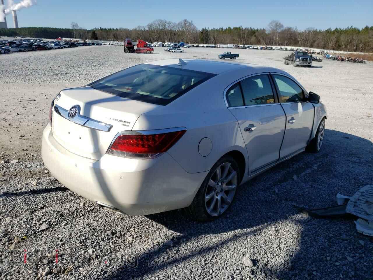 2010 BUICK LACROSSE - VIN: 1G4GE5EV4AF140662 - Фото 4