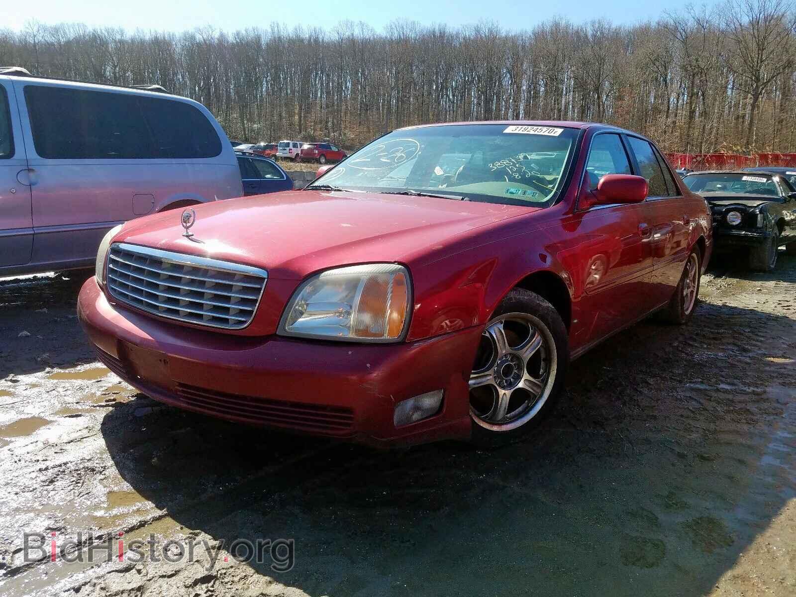 2001 CADILLAC DEVILLE - VIN: 1G6KD54Y31U301854 - Фото 2