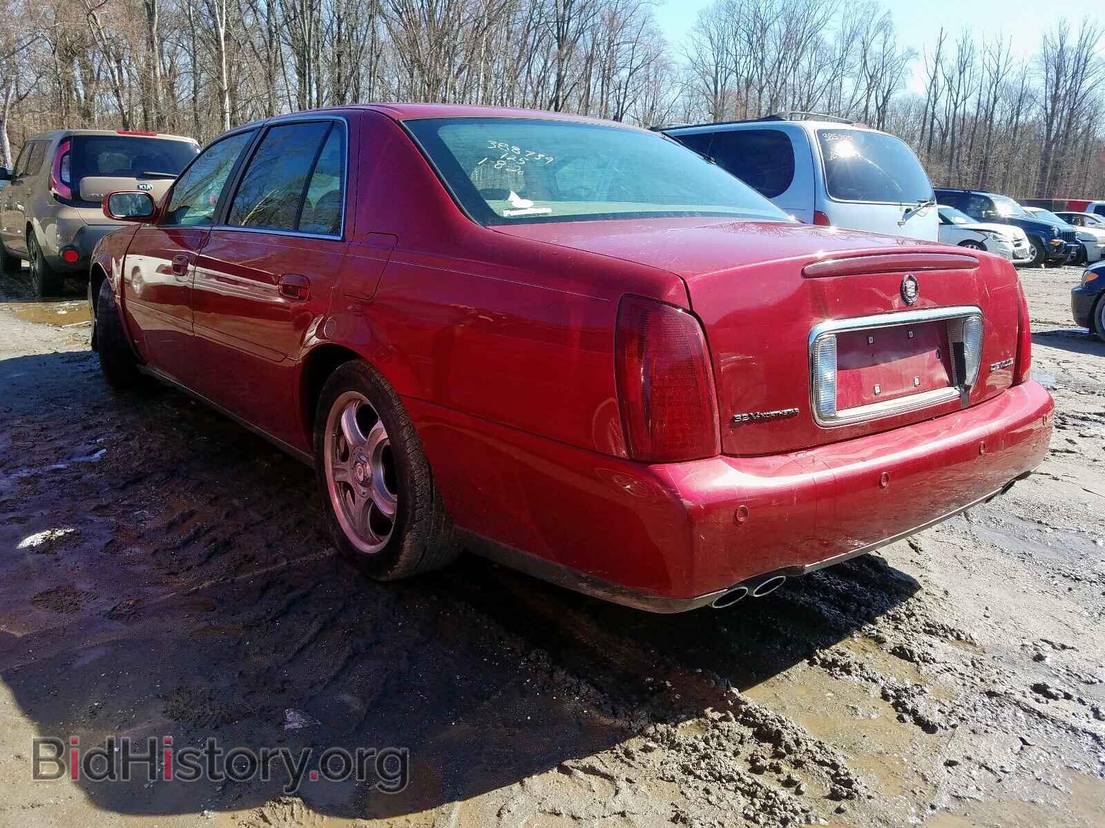 2001 CADILLAC DEVILLE - VIN: 1G6KD54Y31U301854 - Фото 3