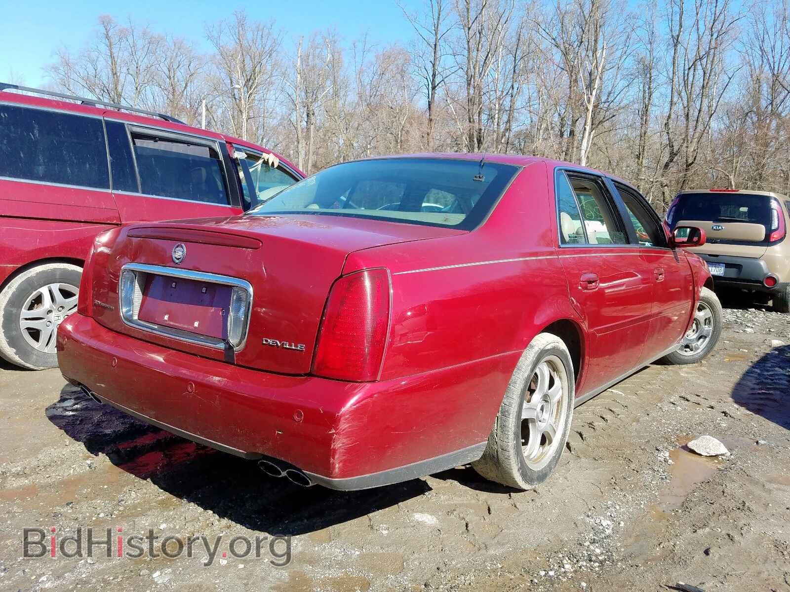 2001 CADILLAC DEVILLE - VIN: 1G6KD54Y31U301854 - Фото 4