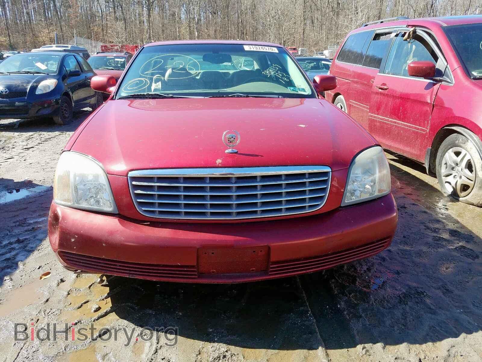 2001 CADILLAC DEVILLE - VIN: 1G6KD54Y31U301854 - Фото 9