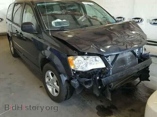 Фотография 2C4RDGCG4CR111805 - DODGE CARAVAN 2012